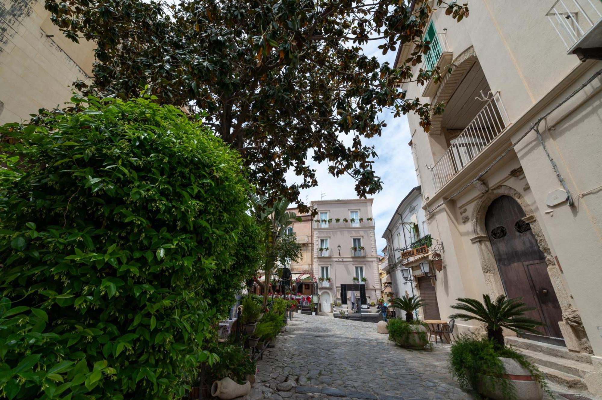 Bed and Breakfast La Divina - Parcheggio In Centro Gratuito - à Tropea Extérieur photo