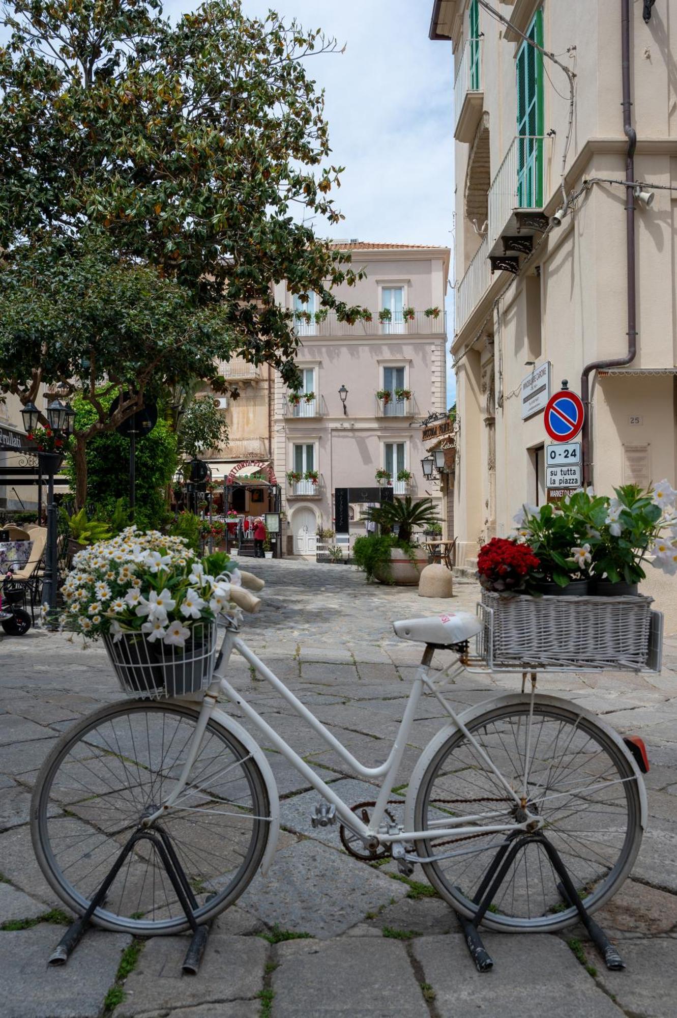 Bed and Breakfast La Divina - Parcheggio In Centro Gratuito - à Tropea Extérieur photo